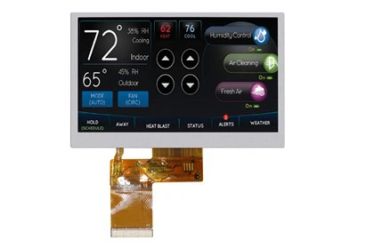 Skrin Paparan LCD Perindustrian